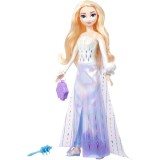 Papusa Disney Frozen Spin and Reveal - Elsa, Mattel