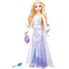Papusa Disney Frozen Spin and Reveal - Elsa