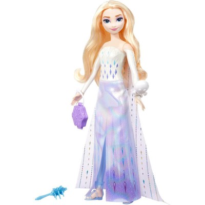 Papusa Disney Frozen Spin and Reveal - Elsa foto