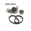 Kit distributie pompa apa SKF Nissan Kubistar Renault Clio Kangoo Twingo Motor 1.0 1.2 87 Dinti
