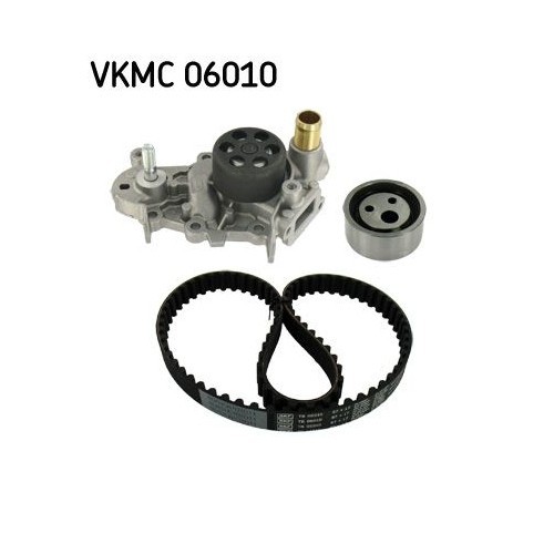 SKF Set pompa apa + curea dintata