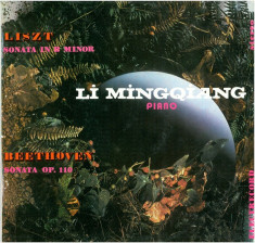 Liszt_Beethoven_Li Mingqiang - Sonata In B Minor_Sonata Op. 110 (Vinyl) foto