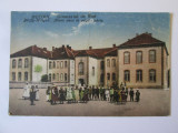 Rară! Carte postala Huedin(Cluj):Gimnaziul de stat necirculată 1918/22, Circulata, Printata