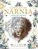 Cronicile din Narnia - Carte de colorat