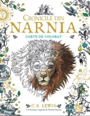 Cronicile din Narnia - Carte de colorat - Grupul Art