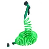 Cumpara ieftin Furtun BCC pentru gradina, 15 m, verde, Oem