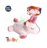 Cumpara ieftin Proiector Reig Musicales - Unicorn de plus, cu cantece de leagan, 25 cm
