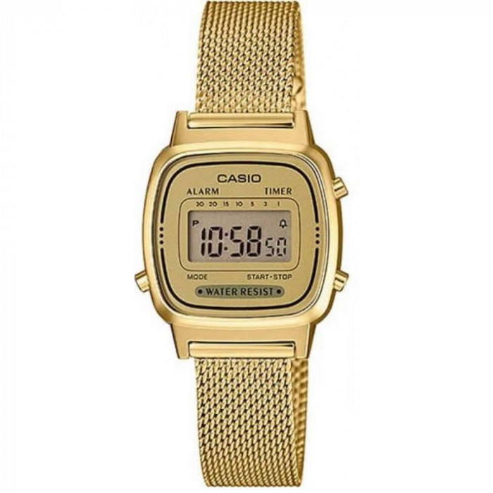 Ceas Dama, Casio, Vintage Mini LA-670WEMY-9E - Marime universala