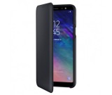 Cumpara ieftin Husa Samsung Originala A6+ 2018 A605 Flip Wallet EF-WA605CBEGWW + Cablu usb, Negru