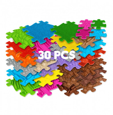 Set covorase ortopedice senzoriale puzzle Set Royal A Muffik foto