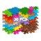 Set covorase ortopedice senzoriale puzzle Set Royal A Muffik