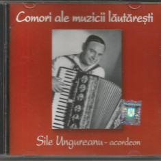 (B) CD -COMORI ALE MUZICII LAUTARESTI-Sile Ungureanu - acordeon
