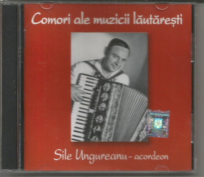 (B) CD -COMORI ALE MUZICII LAUTARESTI-Sile Ungureanu - acordeon