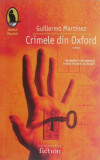Crimele din Oxford - Guillermo Martinez