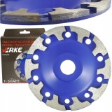Disc de slefuit, 125mm TIP T,c Verke