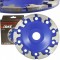 Disc de slefuit, 125mm TIP T,c Verke
