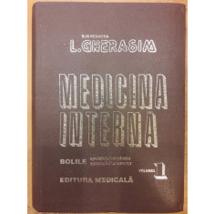 Medicina interna 1 / Bolile aparatului respirator si locomotor