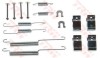 Set accesorii, sabot de frana HONDA CIVIC VII Hatchback (EU, EP, EV) (1999 - 2006) TRW SFK197