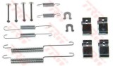 Set accesorii, sabot de frana HONDA CIVIC VII Hatchback (EU, EP, EV) (1999 - 2006) TRW SFK197