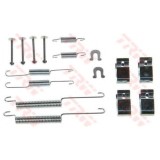 Set accesorii, sabot de frana HONDA CIVIC VI Limuzina (EJ, EK) (1995 - 2001) TRW SFK197