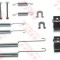Set accesorii, sabot de frana HONDA CIVIC VII Hatchback (EU, EP, EV) (1999 - 2006) TRW SFK197