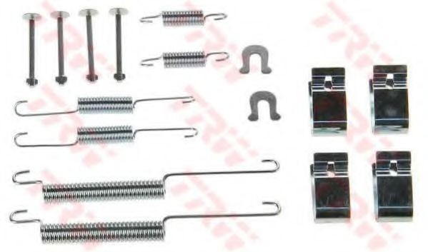 Set accesorii, sabot de frana HONDA CIVIC VII Hatchback (EU, EP, EV) (1999 - 2006) TRW SFK197