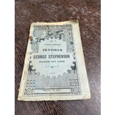 Eugenia Dambeanu Istoria lui George Stephenson prelucrare dupa G. Bruno (1922)