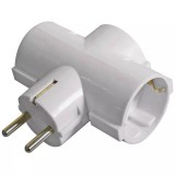 Priza Schuko la 3x Schuko mama 2500W 250V 10A Emos