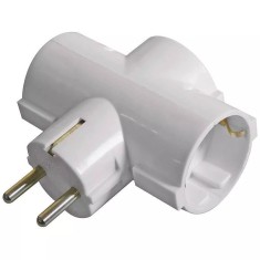 Priza Schuko la 3x Schuko mama 2500W 250V 10A Emos