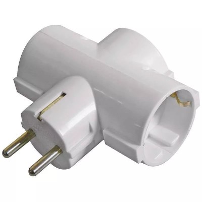 Priza Schuko la 3x Schuko mama 2500W 250V 10A Emos | Okazii.ro