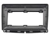 Cadru radio negru 9" pentru Fiat 500 (2015-2024) - ACV