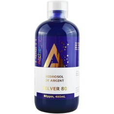 Hidrosol de Argint Silver 80ppm 480ml