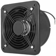 Ventilator evacuare pentru spatii comerciale, Metal, 107 W, 2850 m³/h, diametru 300 mm, 73 dB