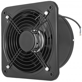 Ventilator evacuare pentru spatii comerciale, Metal, 107 W, 2850 m&amp;sup3;/h, diametru 300 mm, 73 dB foto