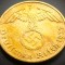 Moneda istorica 5 REICHSPFENNIG - GERMANIA NAZISTA, anul 1937 A * cod 1662