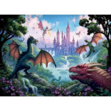 Puzzle Dragoni, 300 Piese, Ravensburger