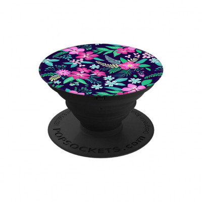 Suport Selfie Pentru Telefon Popsockets PopGrip Original Floral Chill foto