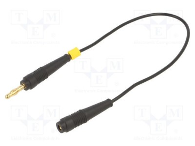 Prelungitor 19A negru aurit 0,25m PVC ST&amp;Auml;UBLI foto