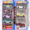Set Hot Wheels 5 masinute HW Flames + 3 masinute HW Motor Show