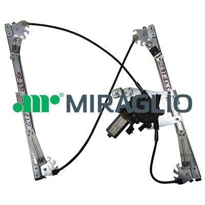 Macara geam cu motoras Citroen C4 Cactus, 07.2014-05.2018, montare fata, stanga, RapidAuto foto