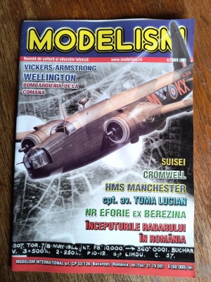 Revista Modelism nr. 4 / 2005 / C rev M1 foto