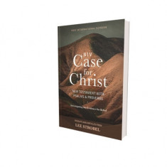 Niv, Case for Christ New Testament with Psalms and Proverbs, Pocket-Sized, Paperback, Comfort Print: Investigating the Evidence for Belief