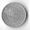 Moneda 1/2 franc 1970 - Rwanda, cotatii ridicate!!!, Africa, Aluminiu