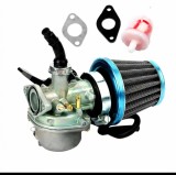 Carburator ATV 50cc 107cc 110cc 125cc + filtru aer+filtru benzina+garnituri