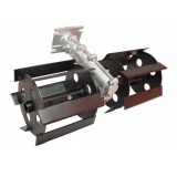 Prasitoare pentru motocoasa 28mm x 9 caneluri, otel si fonta, pentru afanarea si aerisirea solului