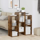 vidaXL Bufet Stejar fumuriu 90 x 30 x 90 cm 8000408