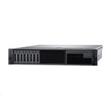 Cumpara ieftin Server PowerEdge R740 8 SFF, 2 x 12 Core Silver 4116 2.1GHz, 128GB DDR4, HBA330, X550 + I350 NDC, 2 x 1100W, 2 ani garantie, Dell