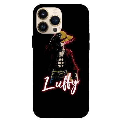 Husa compatibila cu Apple iPhone 13 Pro model Luffy One Piece, Silicon, TPU, Viceversa foto