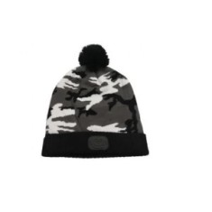 Caciula Ridge Monkey Bobble Hat Black Camo Style foto