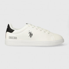 U.S. Polo Assn. sneakers BYRON culoarea alb, BYRON001M 4Y1